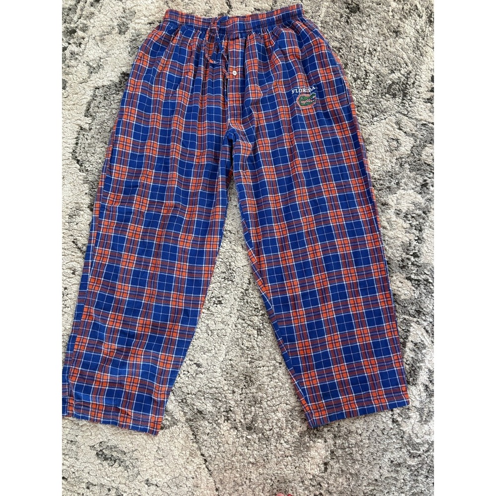 Sideline apparel lounge pants /pajama bottom size 2xl florida gators logo